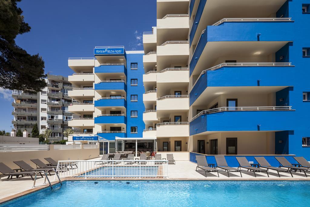 Ibiza Heaven Apartments (Adults Only) Playa d'en Bossa Extérieur photo