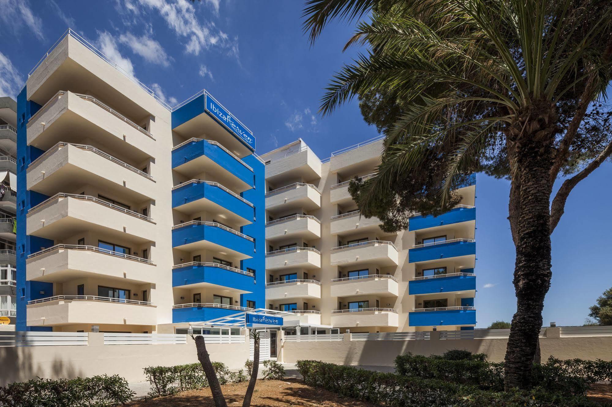 Ibiza Heaven Apartments (Adults Only) Playa d'en Bossa Extérieur photo