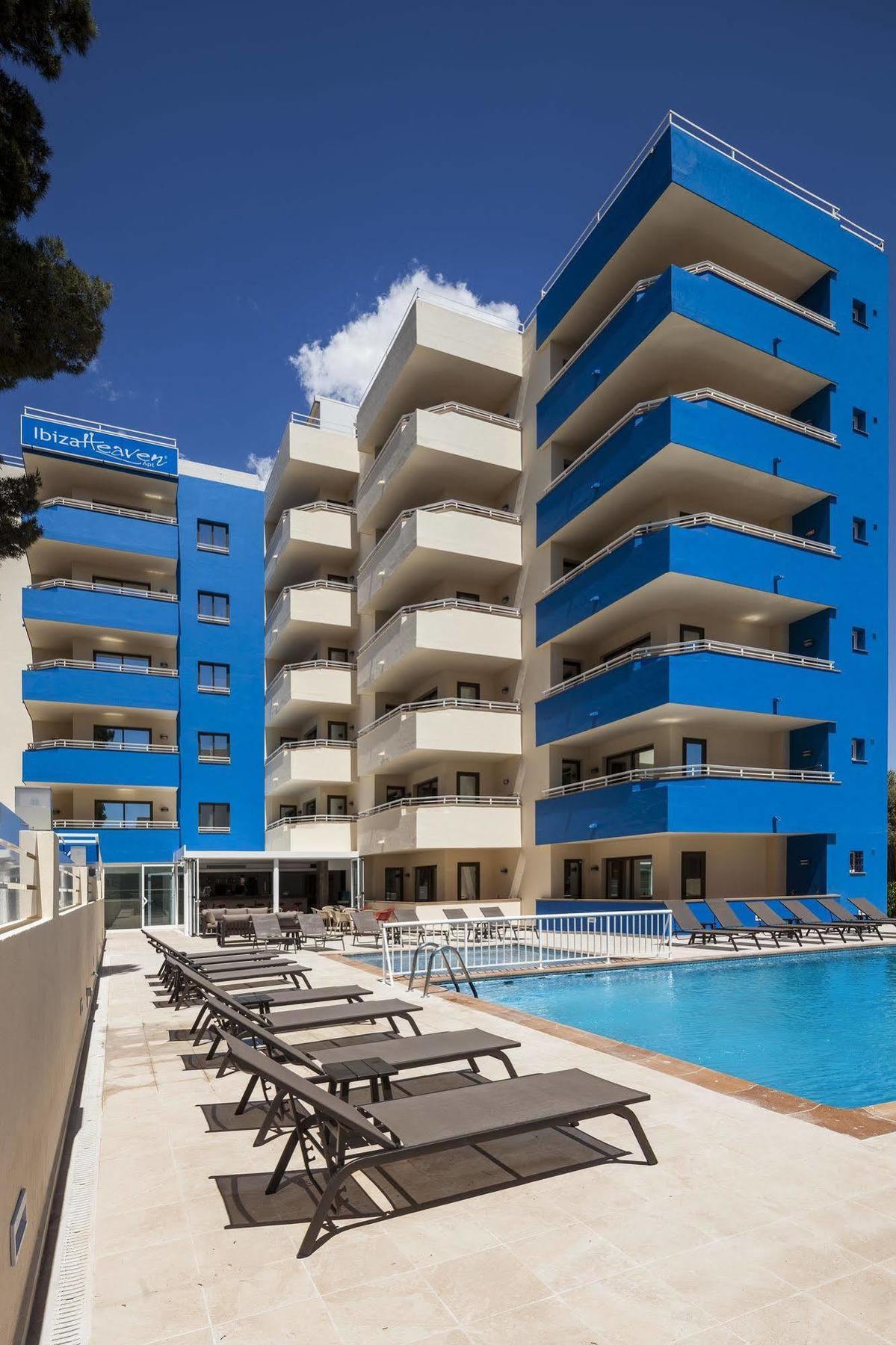 Ibiza Heaven Apartments (Adults Only) Playa d'en Bossa Extérieur photo