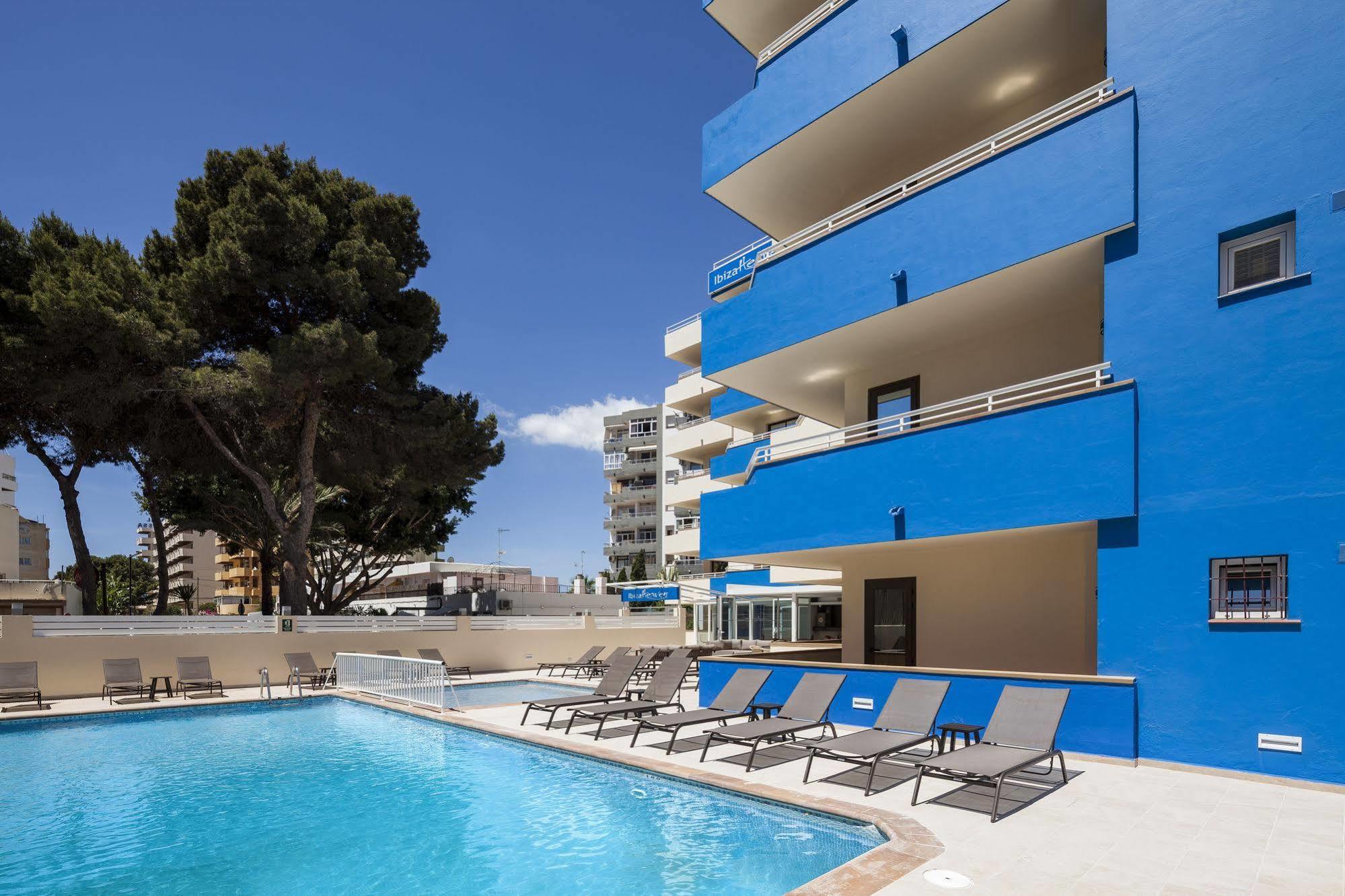 Ibiza Heaven Apartments (Adults Only) Playa d'en Bossa Extérieur photo