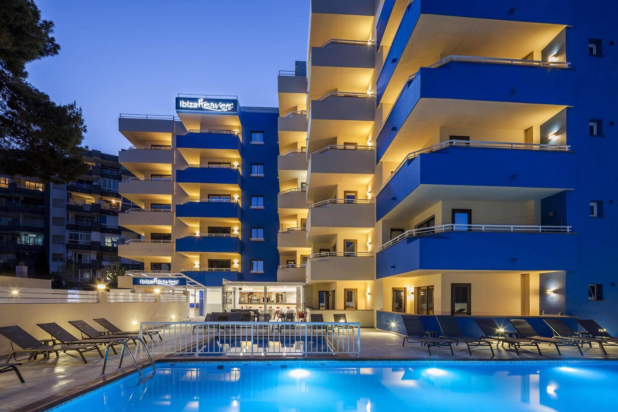 Ibiza Heaven Apartments (Adults Only) Playa d'en Bossa Extérieur photo